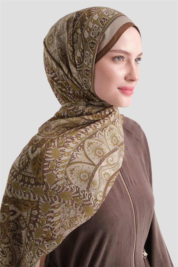 Armine Yün İpek Harmony Şal 1005 04 