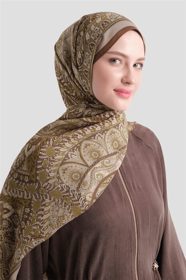 Armine Yün İpek Harmony Şal 1005 04 