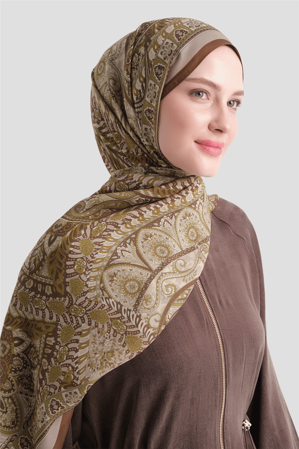 Armine Yün İpek Harmony Şal 1005 04 