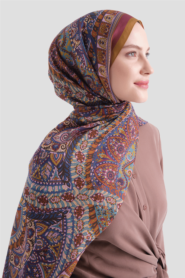 Armine Yün İpek Harmony Şal 1005 33 