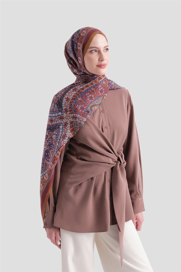Armine Yün İpek Harmony Şal 1005 33 