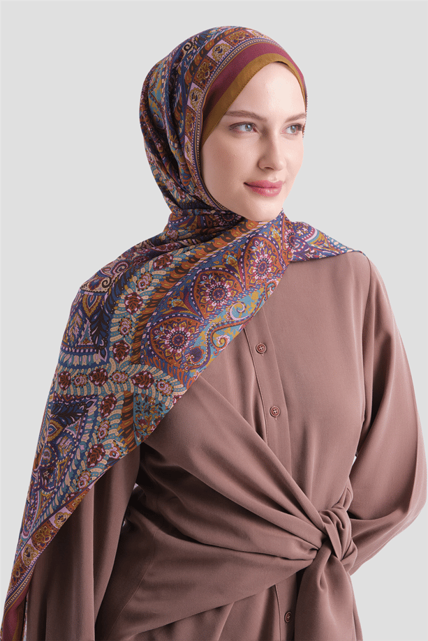 Armine Yün İpek Harmony Şal 1005 33 