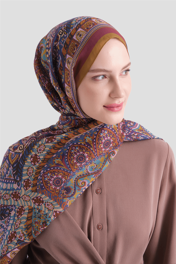 Armine Yün İpek Harmony Şal 1005 33 