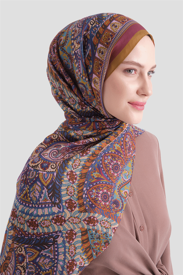 Armine Yün İpek Harmony Şal 1005 33 