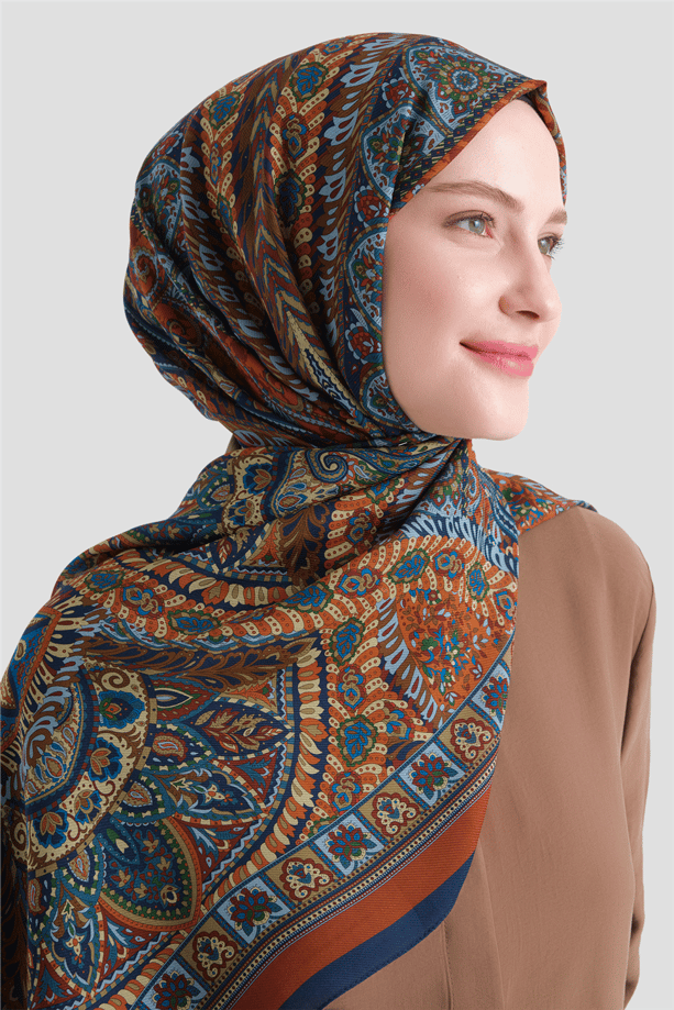 Armine Yün İpek Harmony Şal 1005 34 
