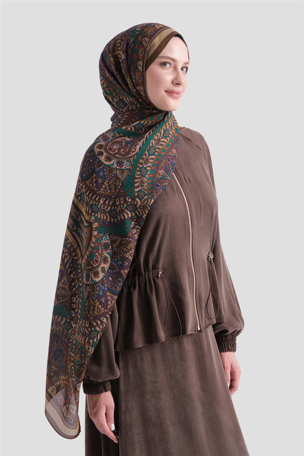 Armine Yün İpek Harmony Şal 1005 35 