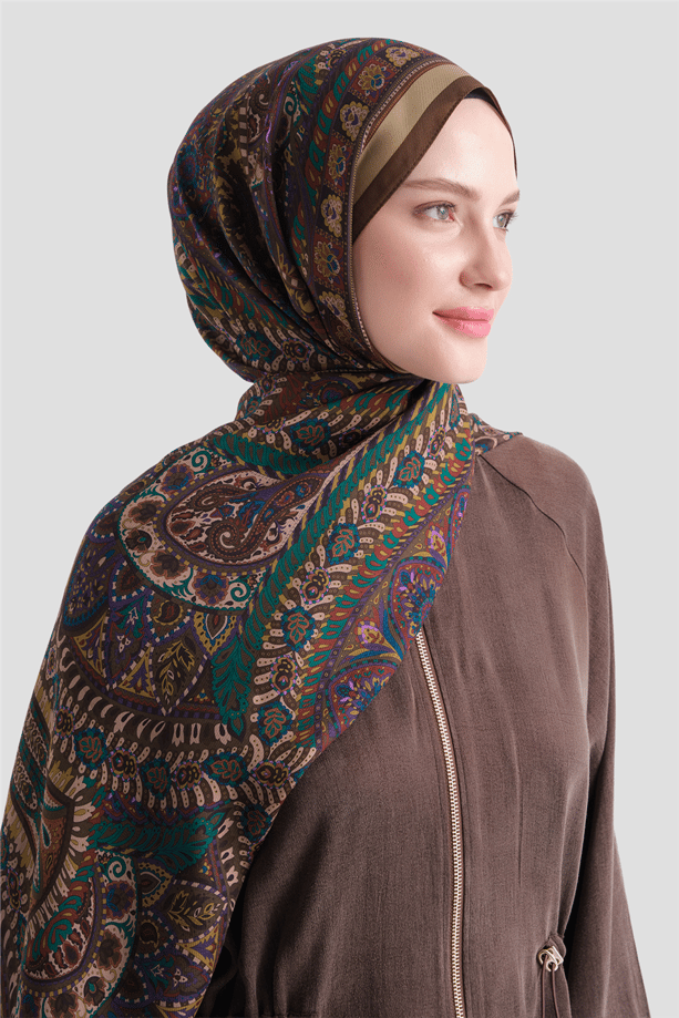 Armine Yün İpek Harmony Şal 1005 35 
