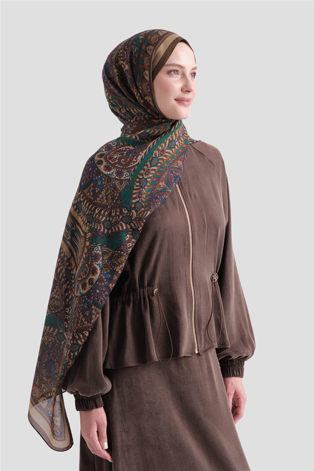 Armine Yün İpek Harmony Şal 1005 35 