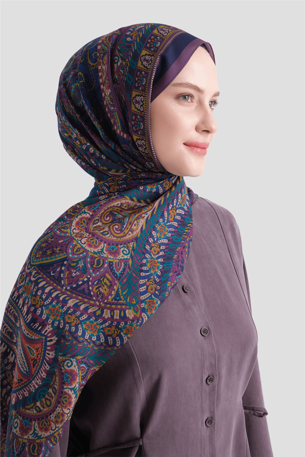 Armine Yün İpek Harmony Şal 1005 80 