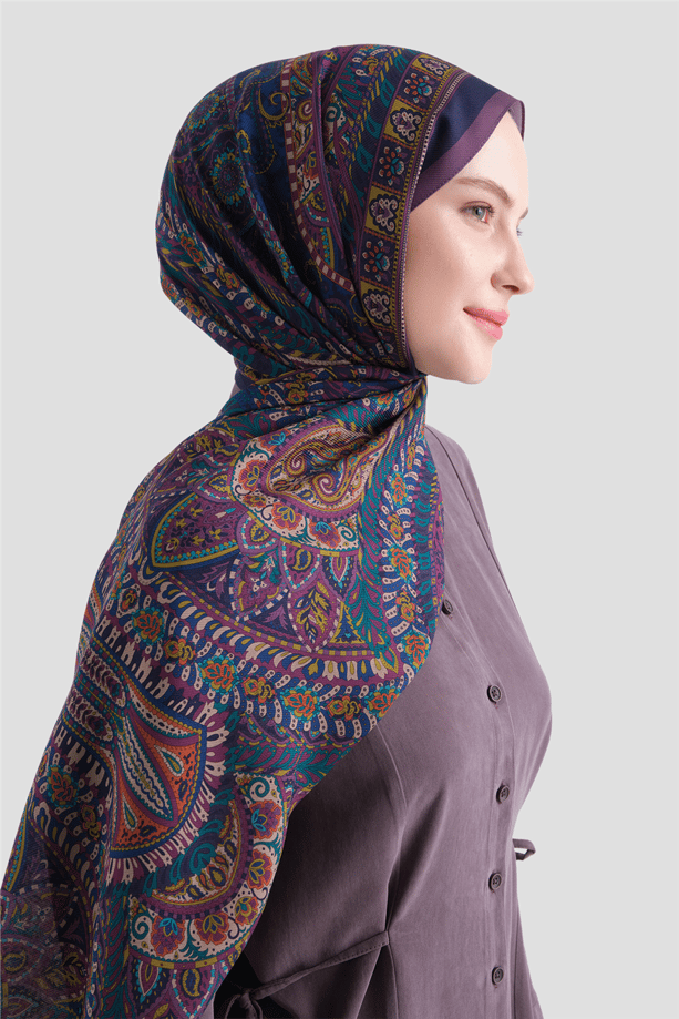 Armine Yün İpek Harmony Şal 1005 80 