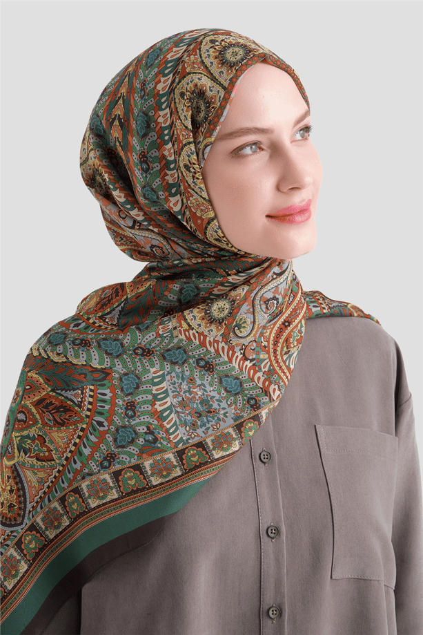 Armine Yün İpek Harmony Şal 1005 81 