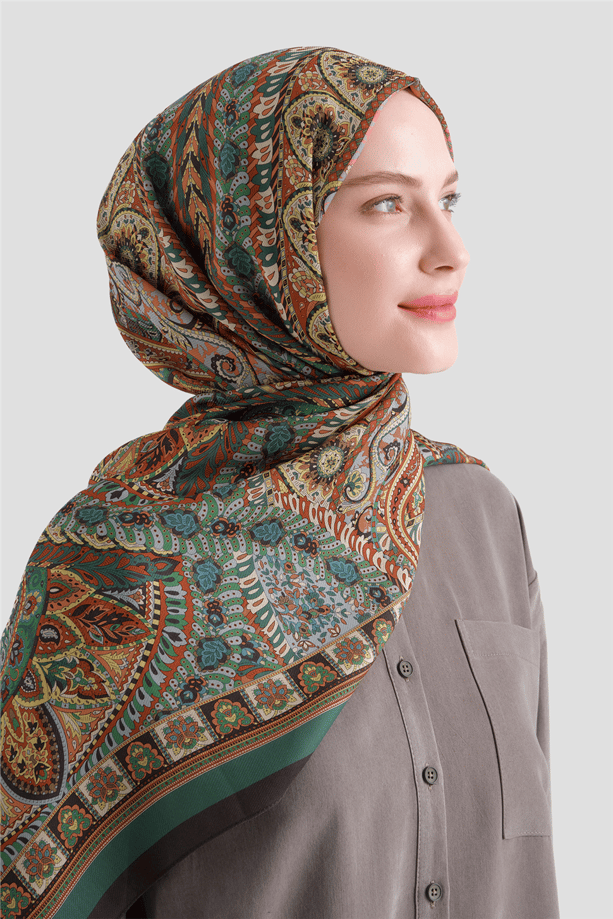 Armine Yün İpek Harmony Şal 1005 81 