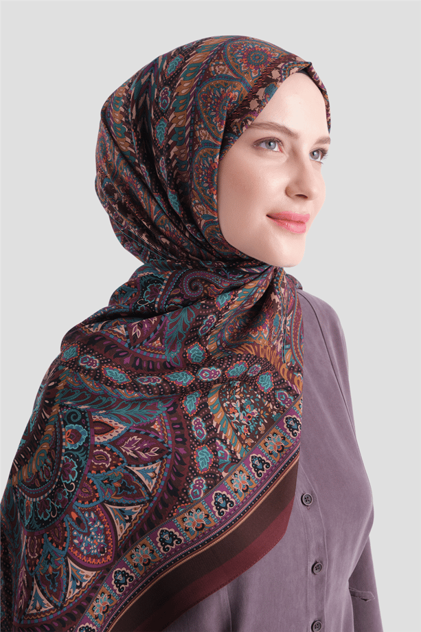 Armine Yün İpek Harmony Şal 1005 82 
