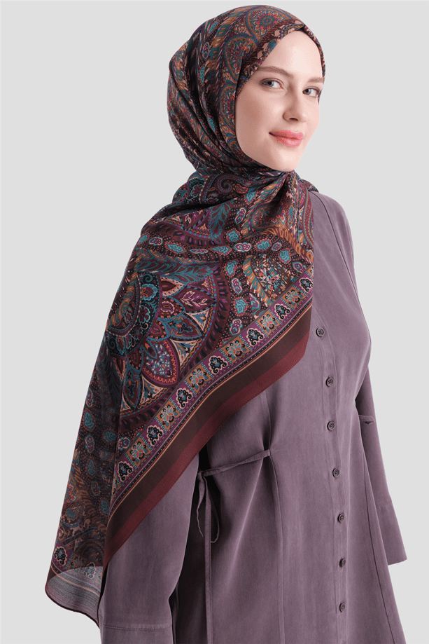 Armine Yün İpek Harmony Şal 1005 82 