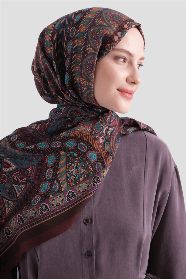 Armine Yün İpek Harmony Şal 1005 82 