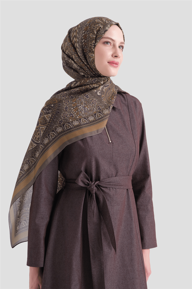 Armine Yün İpek Harmony Şal 1005 84 