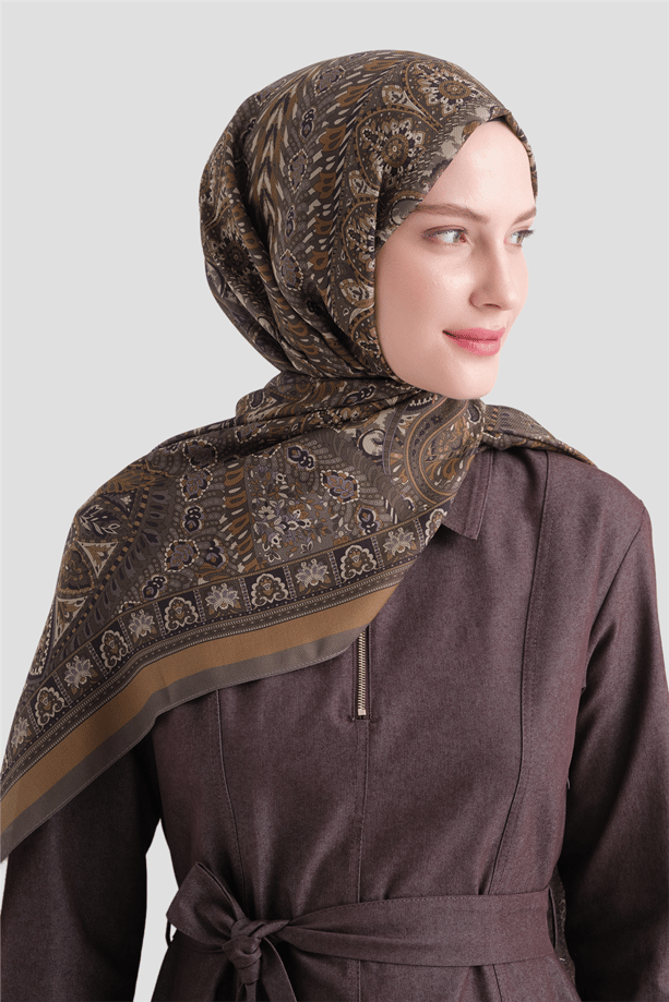 Armine Yün İpek Harmony Şal 1005 84 