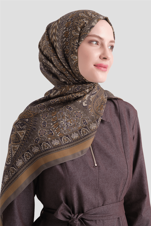 Armine Yün İpek Harmony Şal 1005 84 