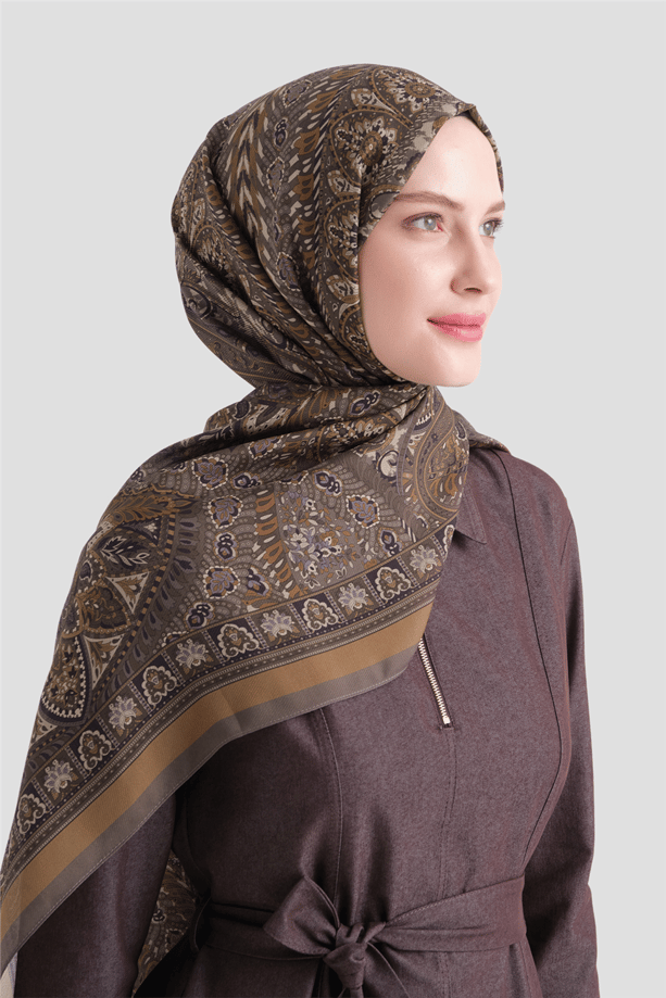 Armine Yün İpek Harmony Şal 1005 84 