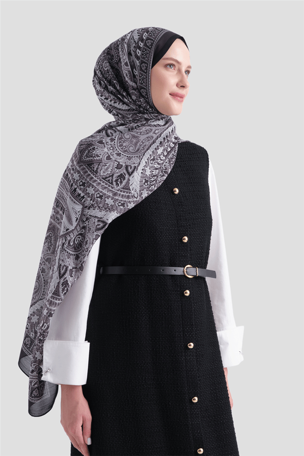 Armine Yün İpek Harmony Şal 1005 85 