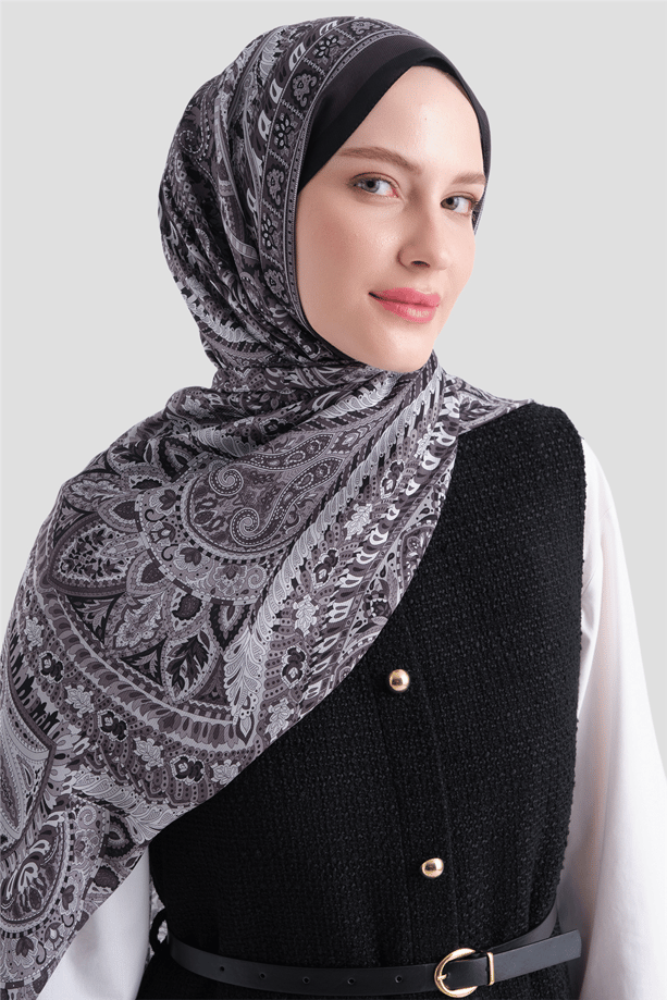 Armine Yün İpek Harmony Şal 1005 85 