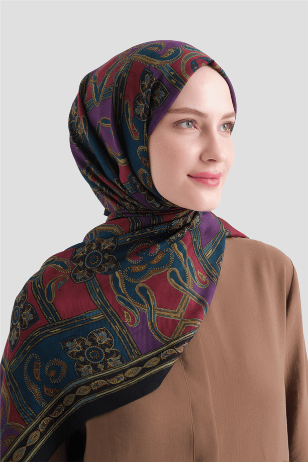 Armine Yün İpek Harmony Şal 5517 03