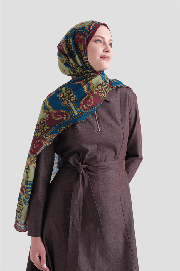 Armine Yün İpek Harmony Şal 5517 31