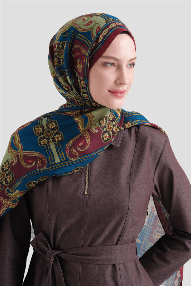 Armine Yün İpek Harmony Şal 5517 31