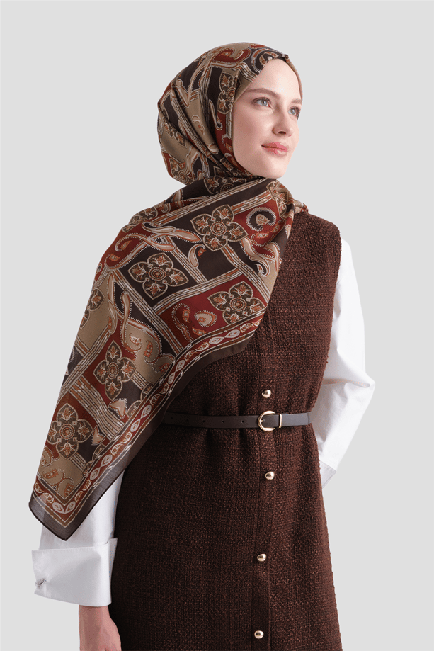 Armine Yün İpek Harmony Şal 5517 50