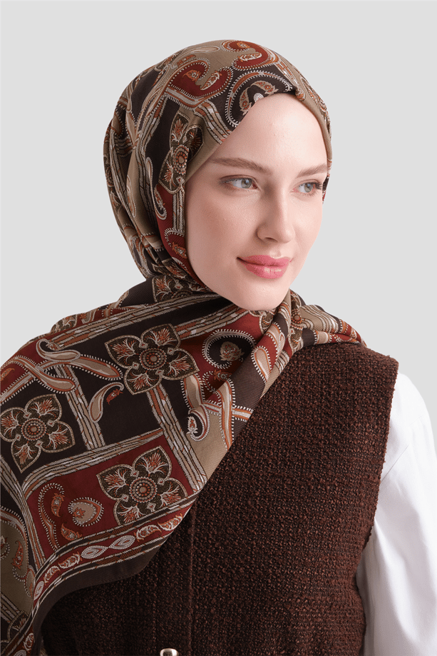 Armine Yün İpek Harmony Şal 5517 50