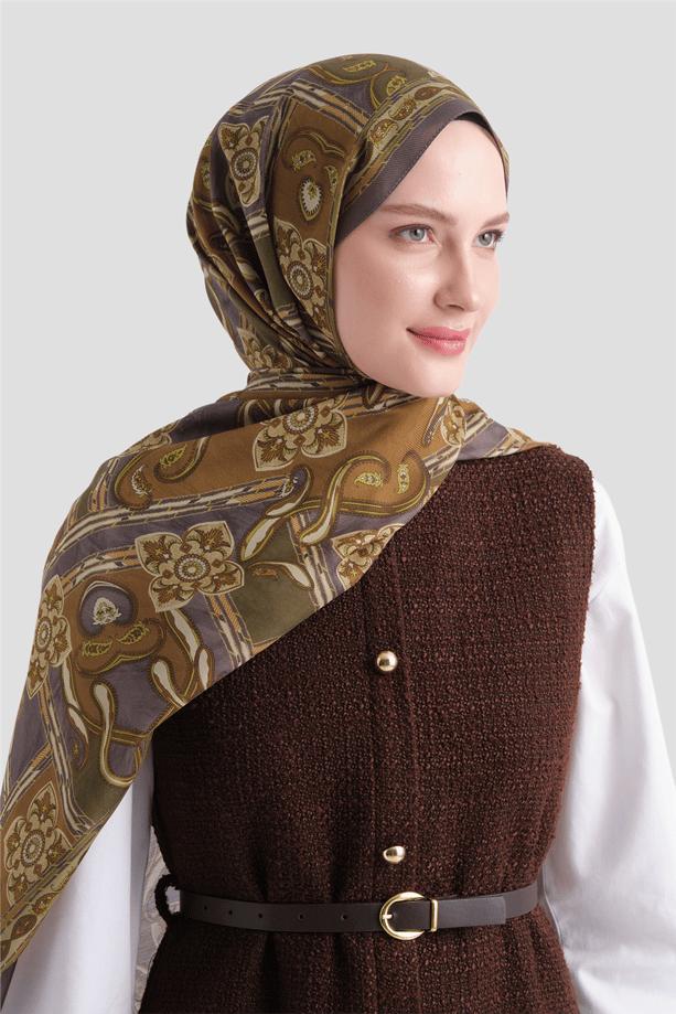 Armine Yün İpek Harmony Şal 5517 80