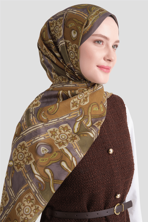Armine Yün İpek Harmony Şal 5517 80