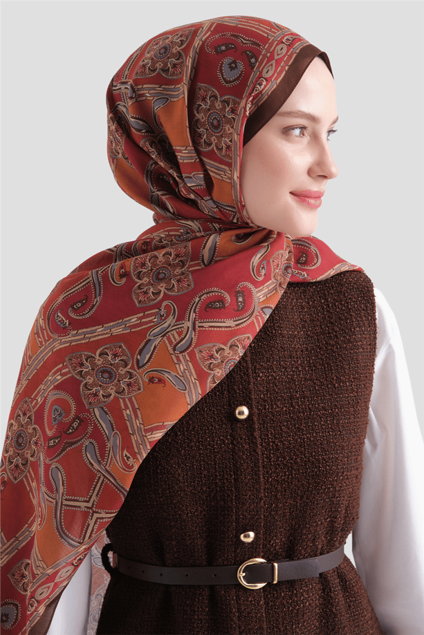 Armine Yün İpek Harmony Şal 5517 83