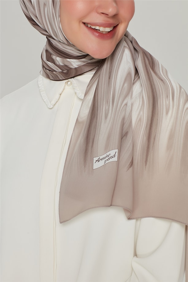 Armine Düz Şal 00Oa6161 2237-03