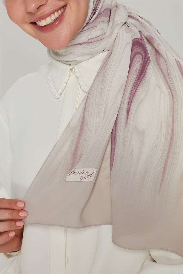 Armine Düz Şal 00Oa6161 2237-17