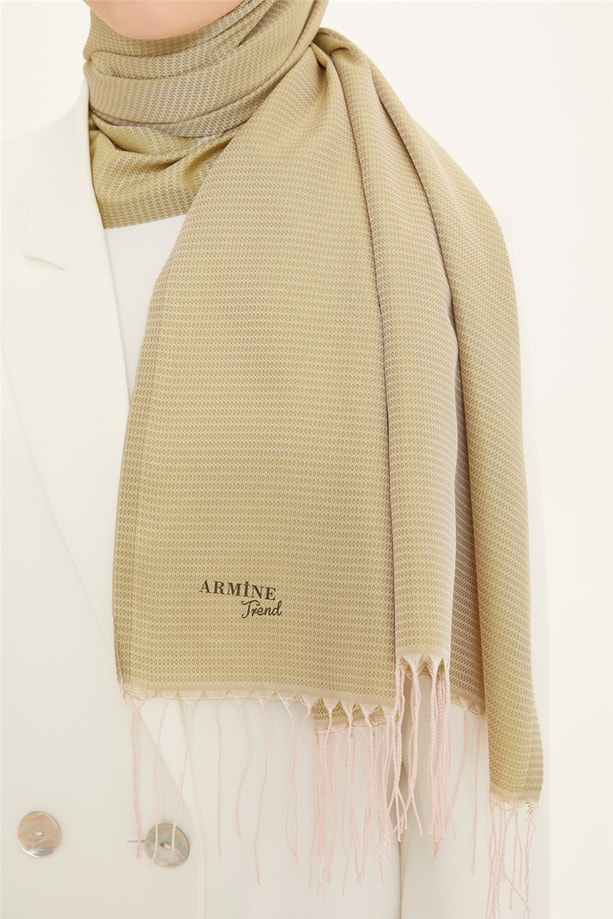 Armine Trend Polyester Şal 00Oaat44 16