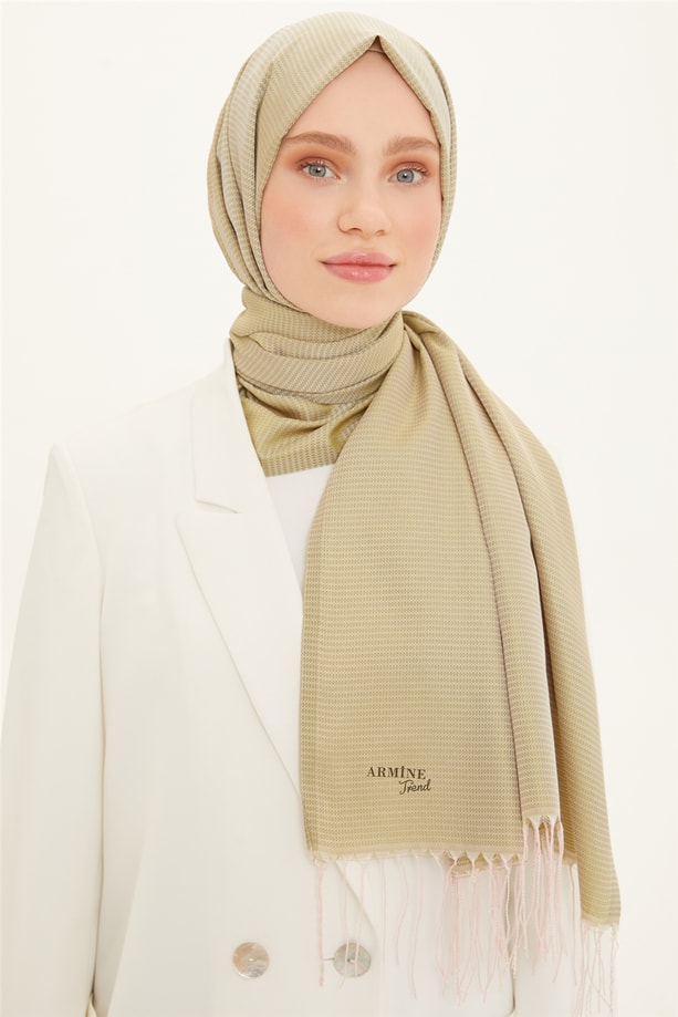 Armine Trend Polyester Şal 00Oaat44 16