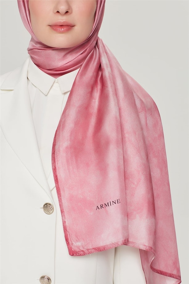 Armine Twill İpek Şal 20Ya5636 15