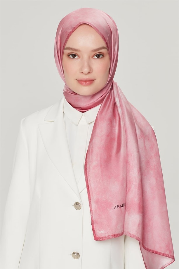Armine Twill İpek Şal 20Ya5636 15