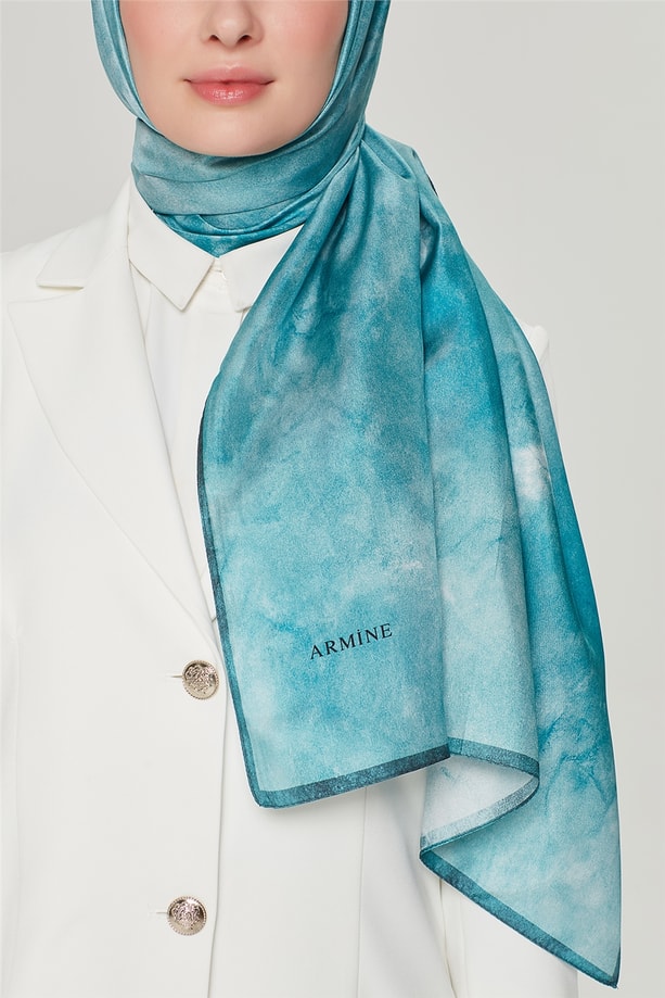 Armine Twill İpek Şal 20Ya5636 32