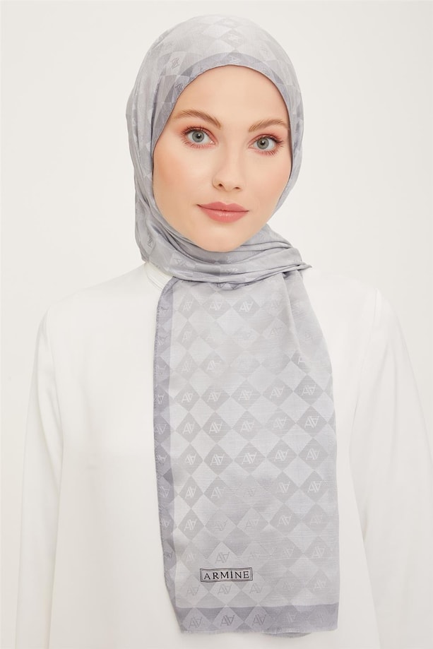 Armine J.İpek Pamuk Şal 27