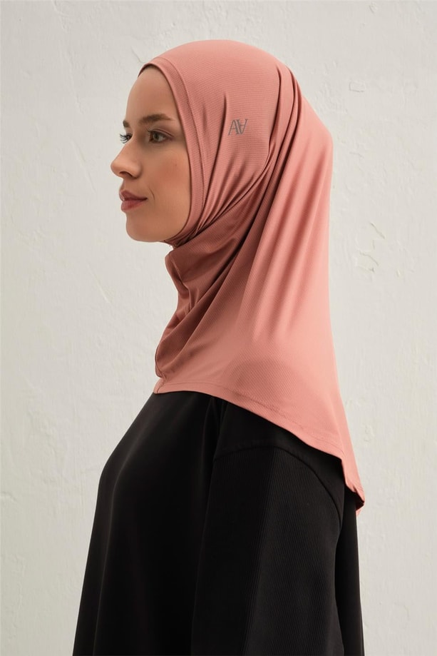 Armine Active Hijap Bone ORT502 Gül Kurusu