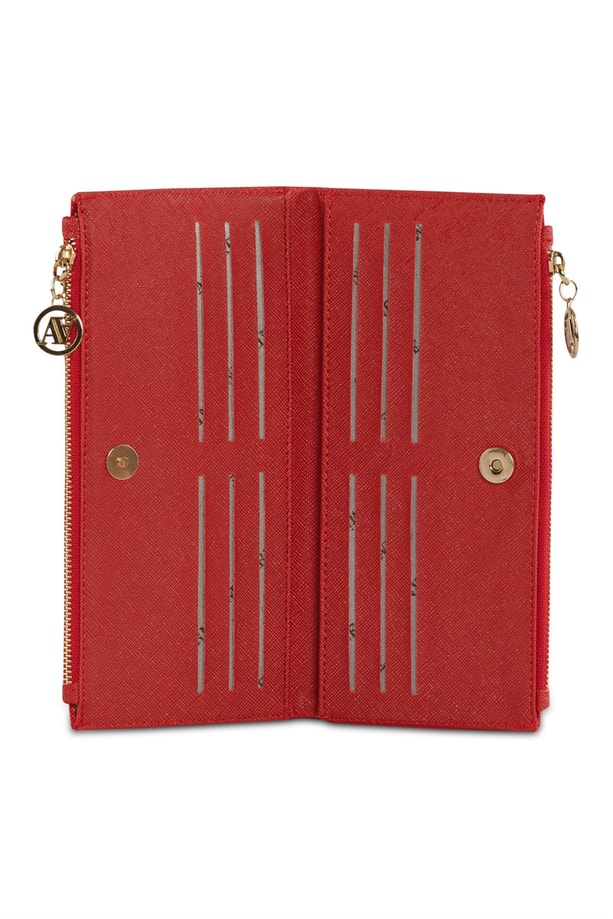 Armine Cüzdan 22KD7001 Kırmızı