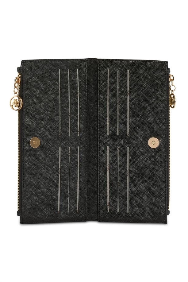 Armine Cüzdan 22KD7001 Siyah