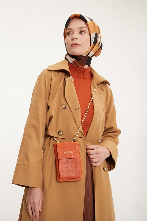 Armine Çanta 22KD7265-1 Turuncu