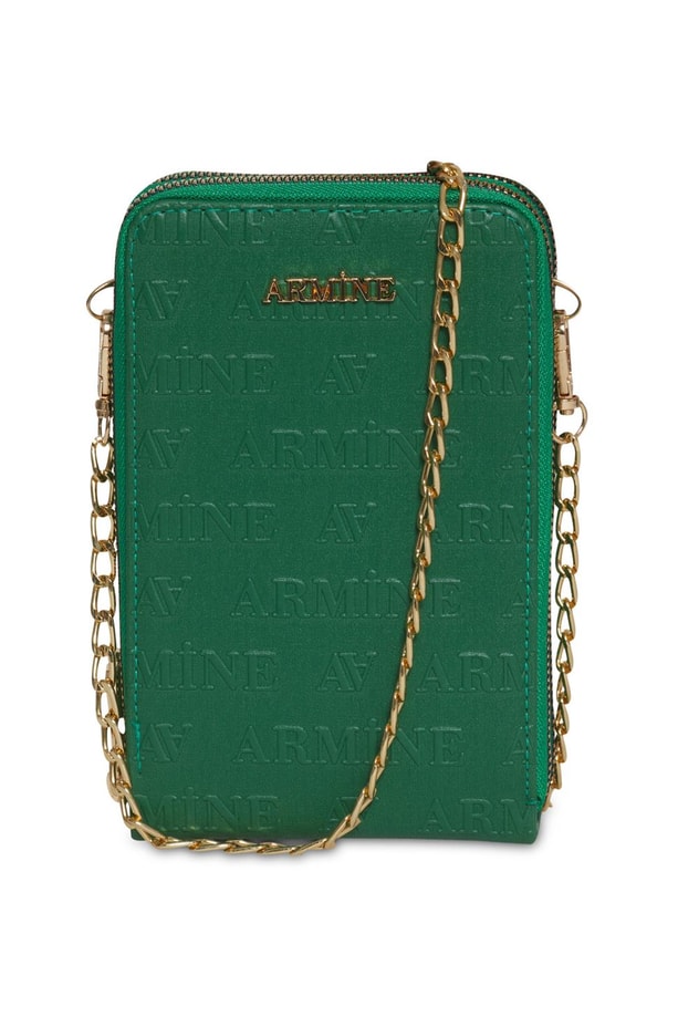 Armine Çanta 22KD7291-1 Koyu Yeşil