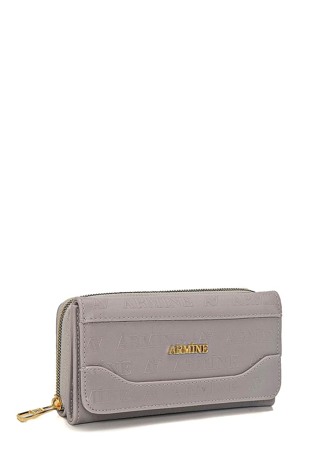 Armine Cüzdan 23KD7018-1 Gri