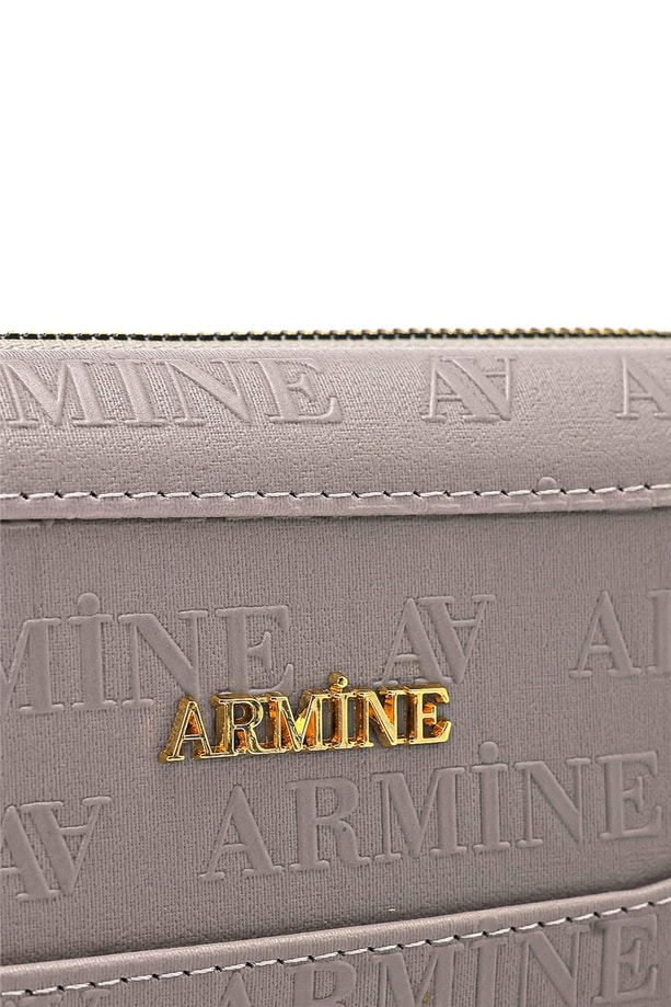 Armine Cüzdan 23KD7018-1 Gri