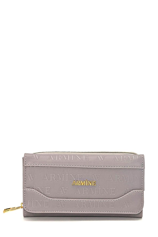 Armine Cüzdan 23KD7018-1 Gri
