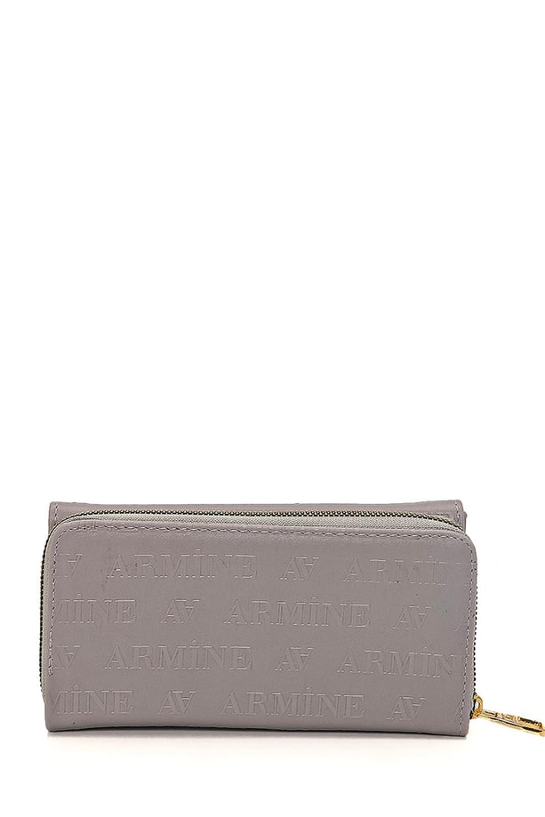 Armine Cüzdan 23KD7018-1 Gri